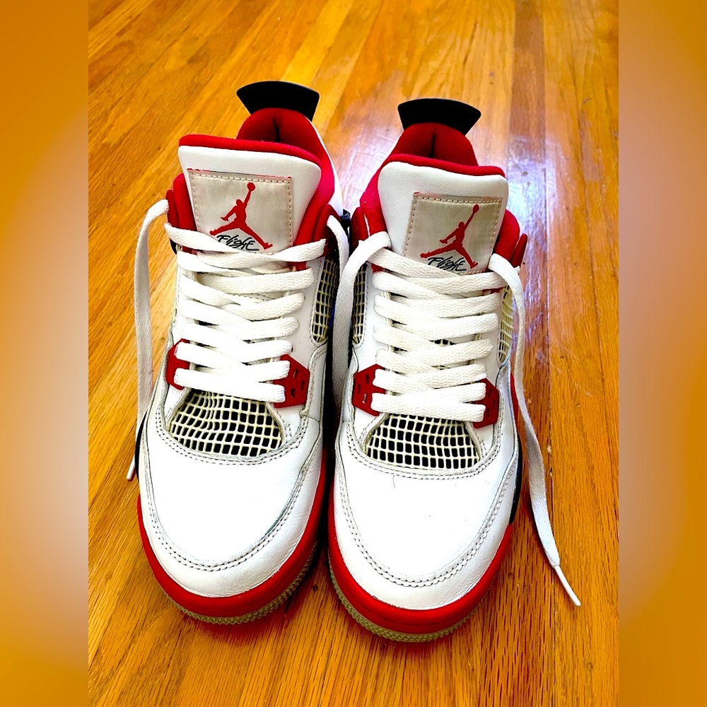 Air Jordan 4 Retro OG PS Fire Red